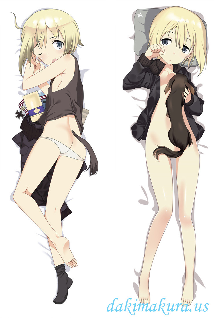 Strike Witches Anime Dakimakura Japanese Love Body Pillow Cover